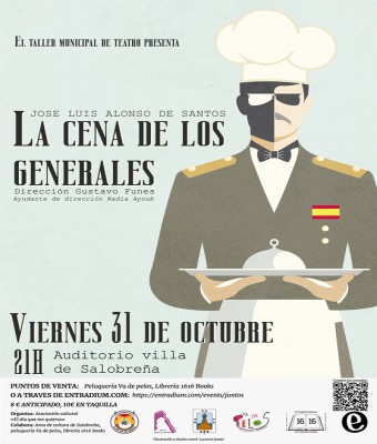 La cena de los generales en Granada