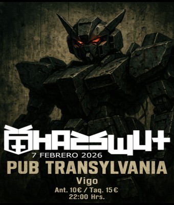 Hasswut concierto en Vigo en Pontevedra