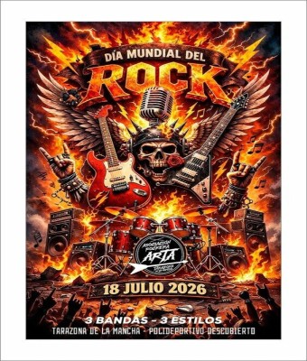 CONCIERTO POR EL DIA MUNDIAL DEL ROCK - 2ª EDICIÓN en Albacete