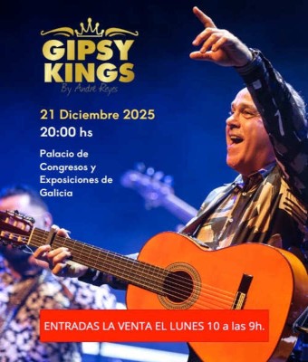 GIPSY KINGS by André Reyes en La Coruña