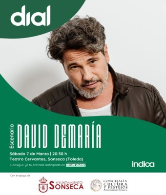 David de María en Sonseca en Toledo
