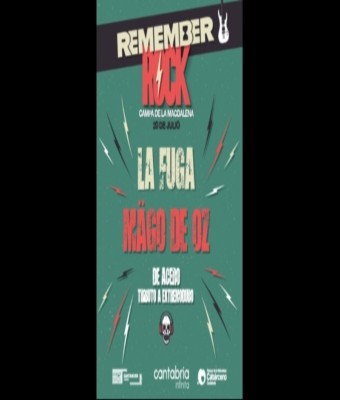 Remember Rock 2026 en Cantabria