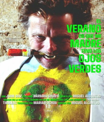 "EL VERANO EN QUE MI MADRE TUVO LOS OJOS VERDES" - A de Ardilla proyectos teatrales en Valladolid
