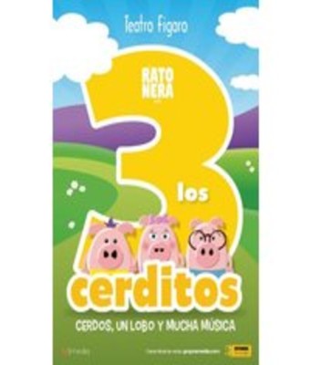 Los 3 Cerditos en Madrid