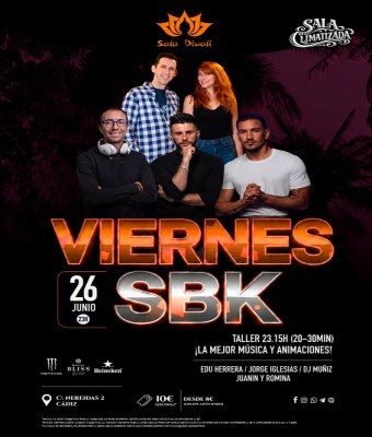 VIERNES SBK 26 junio 2026 en Cádiz