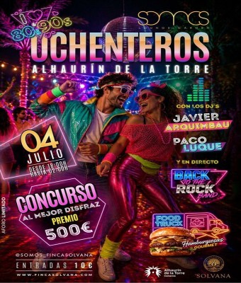 SOMOS OCHENTEROS en Málaga