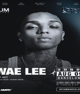 Crib pres: Swae Lee en Barcelona