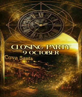 COVA SANTA CLOSING PARTY en Ibiza