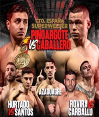 Cto España SuperWelter en BARCELONA