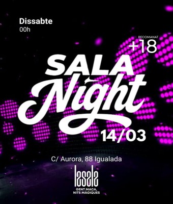 DISSABTE 14/03/26 en Barcelona