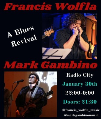 Francis Wolfla + Mark Gambino en Valencia/València