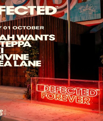 Defected: Hannah Wants, Low Steppa, Monki, Sam Divine, Andrea Lane en Ibiza