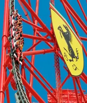 Ferrari Land en Vila-seca en Tarragona