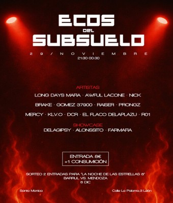 ECOS DEL SUBSUELO en León