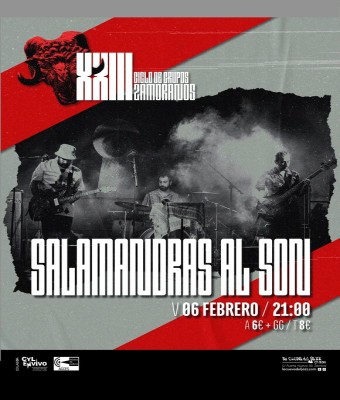 Salamandra al Son en La Cueva del Jazz en Vivo en Zamora