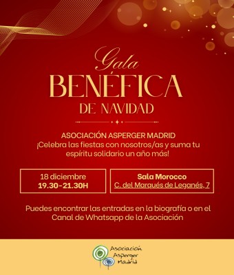 Gala Benéfica de Navidad 2025 en Madrid
