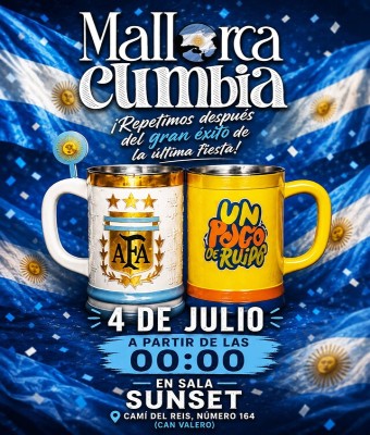  ¡Mallorca Cumbia vuelve con más fuerza que nunca!  en Balears, Illes