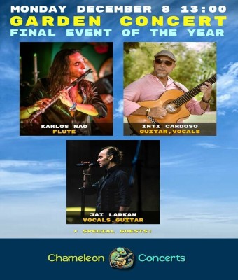 Garden Concert – Final Event of the Year en Alicante/Alacant