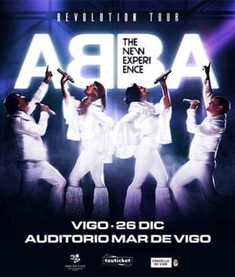 ABBA, THE NEW EXPERIENCE en Vigo
