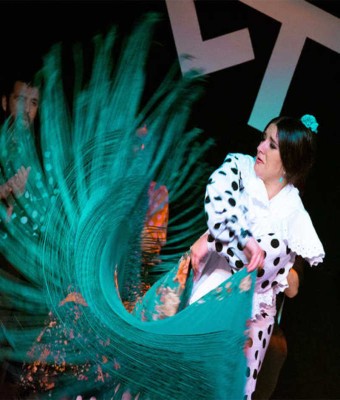 Espectáculo de Flamenco en directo en Madrid