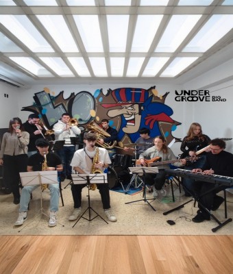 Big Band Undergrove, concierto y baile social en Zaragoza