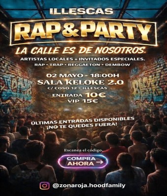 Rap and party en Toledo