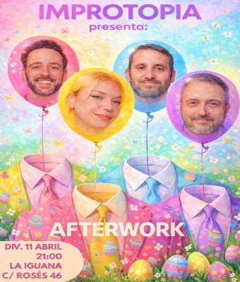 IMPROTOPIA 11 d'abril a La Iguana en Barcelona