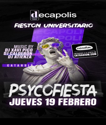 PSYCOFIESTA UNIVERSITARIA en Balears, Illes