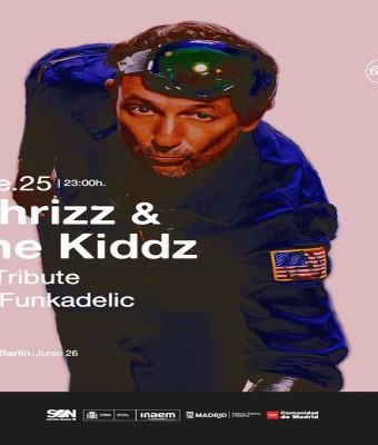 Shrizz & The Kiddz: a tribute to Funkadelic en Madrid