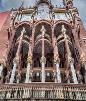 Beatriz Miranda y Teodora Oprisor en Barcelona