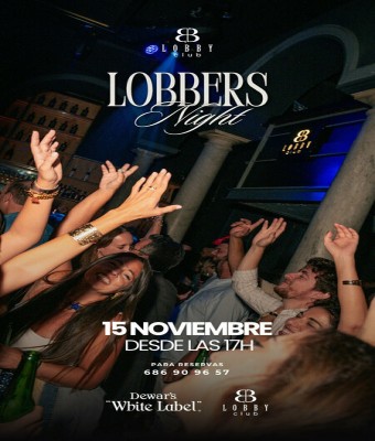 Lobbers Night 15/11 en Sevilla