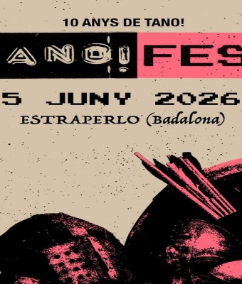Tano Fest en Badalona