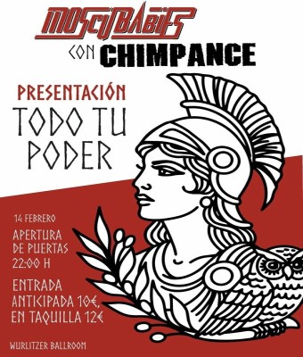 Moscú Babies + Chimpancé  en Madrid