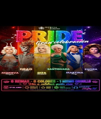 PRIDE en Santa Cruz de Tenerife