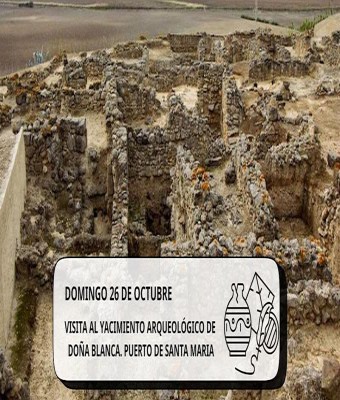 Visita cultural: Yacimiento arqueológico de Doña Blanca. en Puerto de Santa Maria