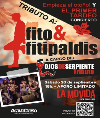 Tributo a Fito&Fitipaldis en La Movida  en Balears, Illes