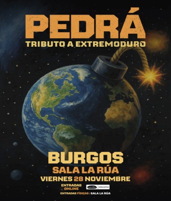 Pedrá (Tributo a Extremoduro) en Burgos - Sala La Rúa