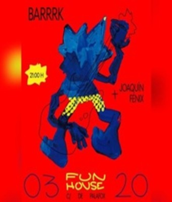 BARRRK + Joaquín Fénix en MADRID