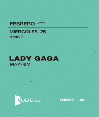 LADY GAGA · MAYHEM: SESIÓN DE ESCUCHA en Barcelona