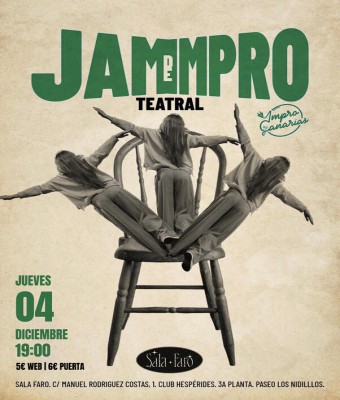 Jam de impro  en Palmas, Las