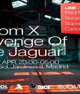 Axiom X Revenge Of The Jaguar en Madrid
