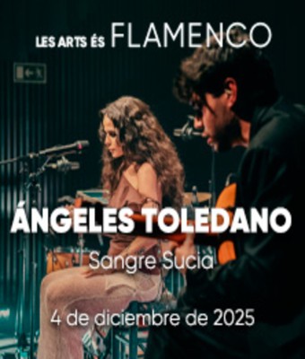 Ángeles Toledano - Sangre Sucia en VALENCIA