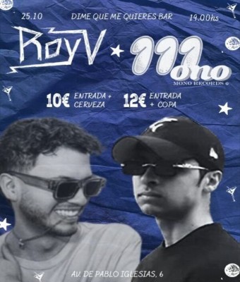 Roy V & 111ono en Madrid