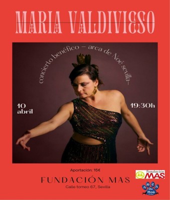 María Valdivieso - Concierto benéfico en Sevilla