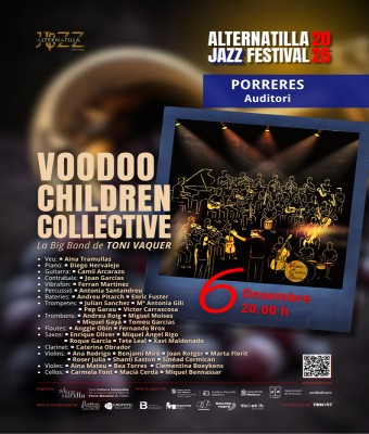Alternatilla Jazz Fest 25 - Voodo Children Collective - Porreres en Balears, Illes