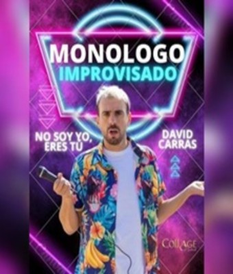 No soy yo, eres tú - David Carrascosa en MADRID