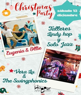 Hopper Swing Christmas Party - Vera Lu & The Swingphonics  en Alicante/Alacant