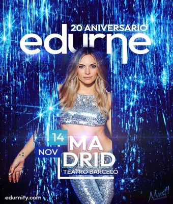 EDURNE - 20 ANIVERSARIO - MADRID