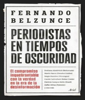 Encuentro con Fernando Belzunce, en conversación con Alberto García Reyes en torno a PERIODISTAS EN TIEMPOS DE OSCURIDAD en Sevilla