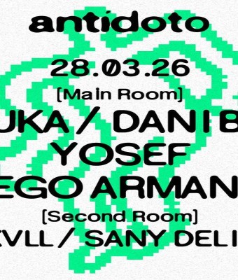 Antidoto Club: Saturday en Madrid